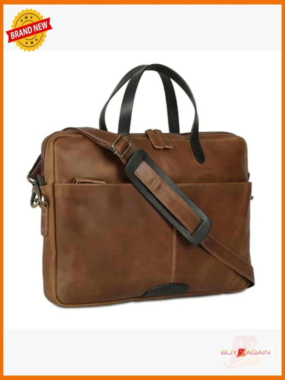 Leather Laptop Sleeve 15.5